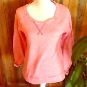 Sale 5/$25 mossimo distressed sweatshirt small